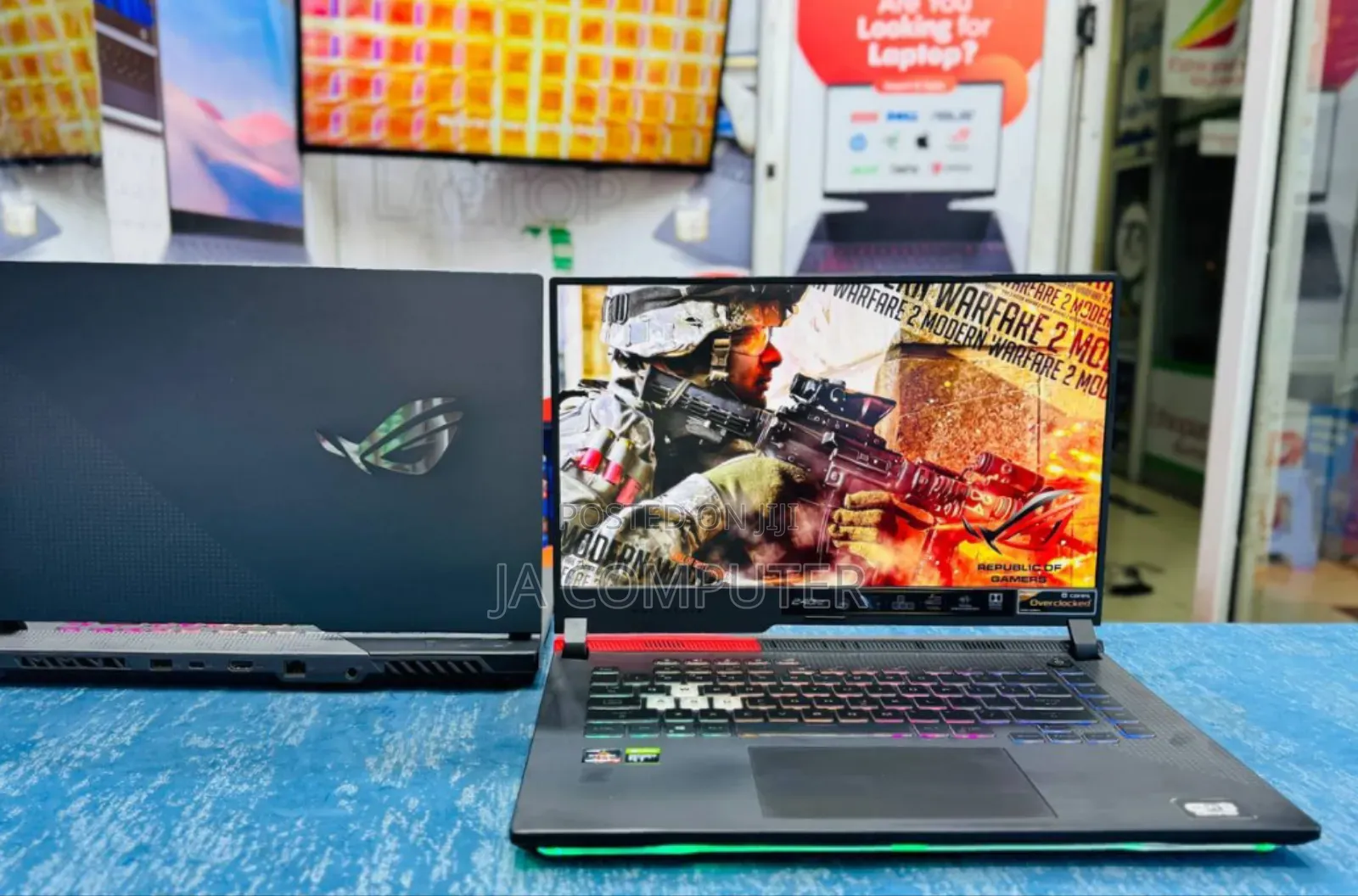 New Laptop Asus ROG Strix G15 16GB AMD Ryzen 9 SSD 512GB