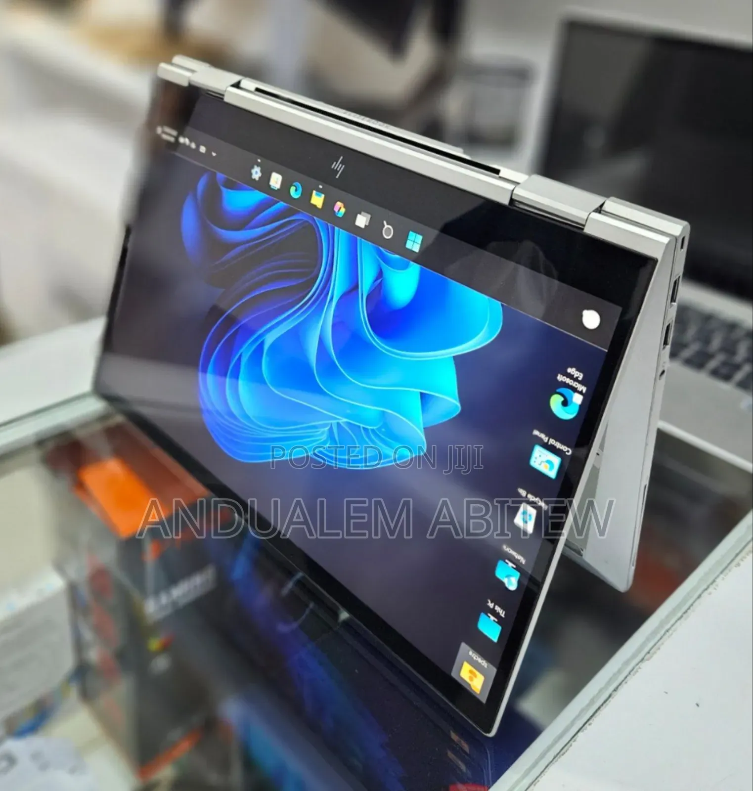 New Laptop HP EliteBook X360 1030 G8 16GB Intel Core I5 SSD 512GB