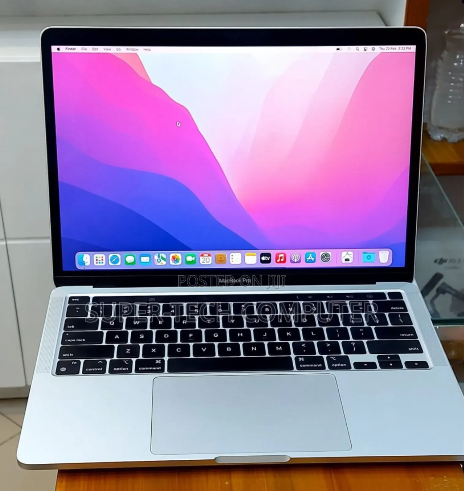 New Laptop Apple MacBook Pro M1 8GB Apple M1 SSD 512GB