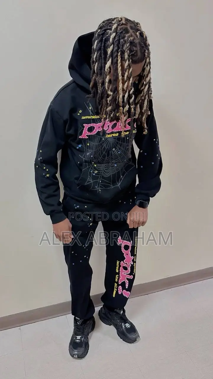 Spider Pinki  Hoodie