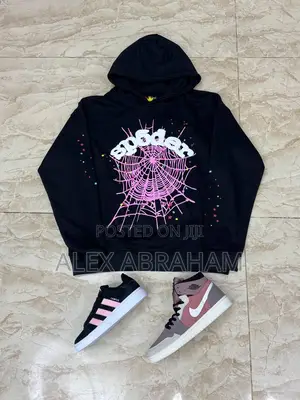 Spider Pinki  Hoodie