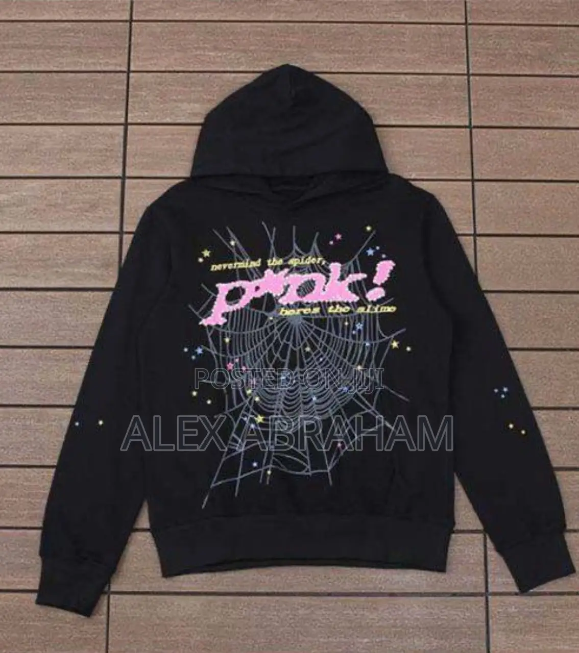 Spider Pinki  Hoodie