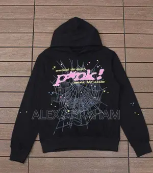Photo - Spider Pinki  Hoodie