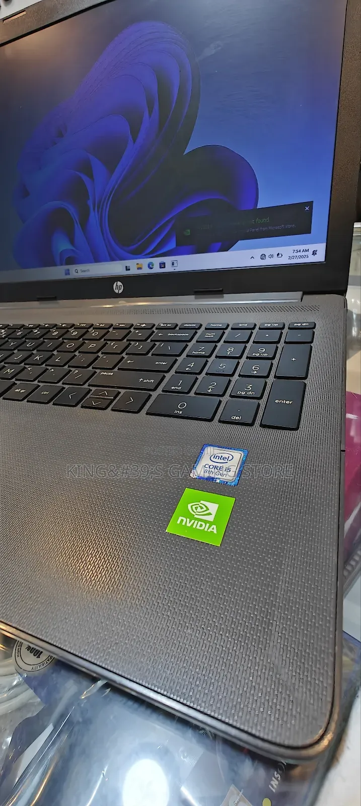 New Laptop HP Stream Notebook 8GB Intel Core I5 HDD+SSD 1T