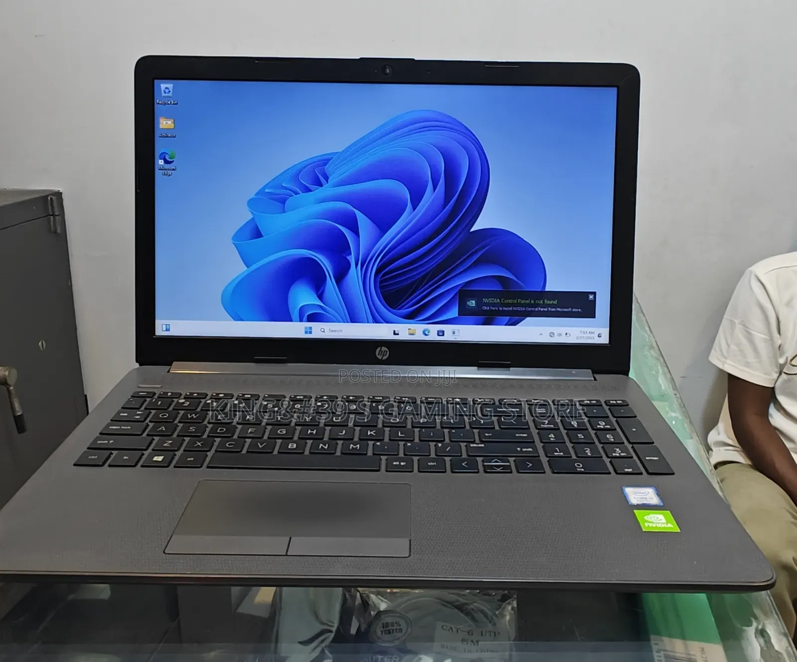 New Laptop HP Stream Notebook 8GB Intel Core I5 HDD+SSD 1T