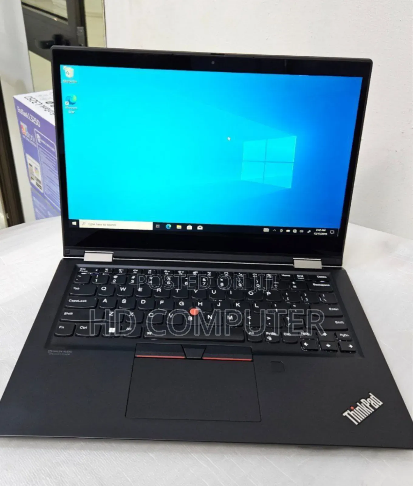 New Laptop Lenovo ThinkPad Yoga 8GB Intel Core I5 SSD 512GB