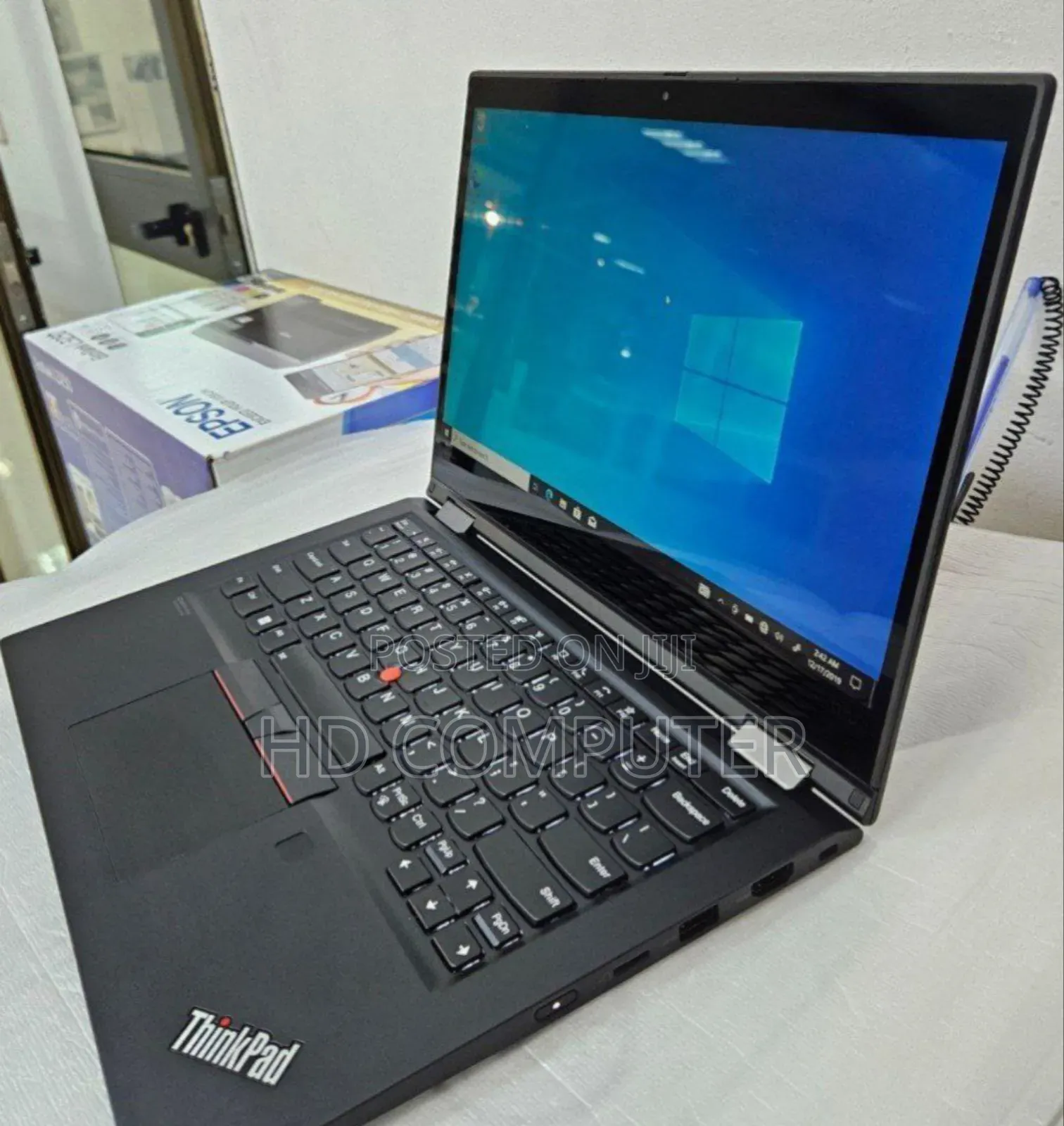 New Laptop Lenovo ThinkPad Yoga 8GB Intel Core I5 SSD 512GB