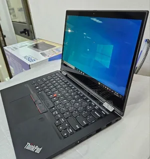 New Laptop Lenovo ThinkPad Yoga 8GB Intel Core I5 SSD 512GB