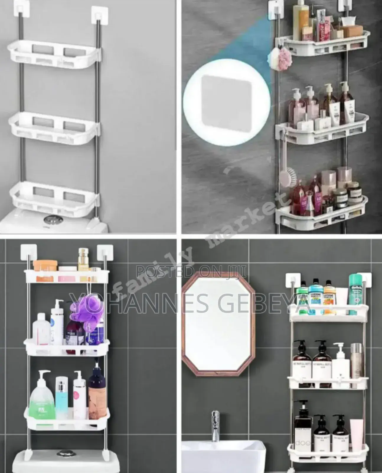 Over Toilet Storage Rack