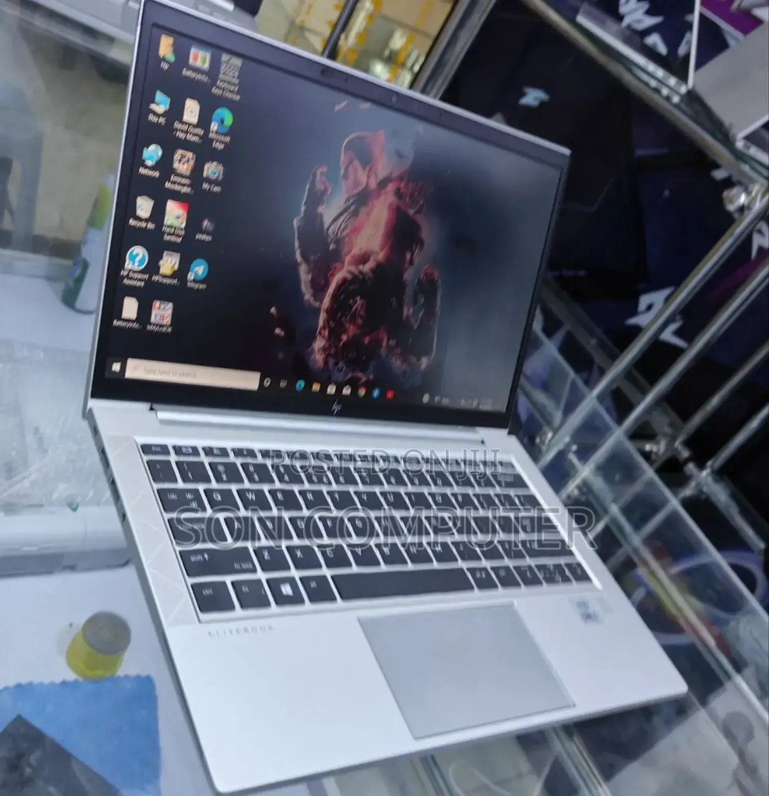 New Laptop HP EliteBook 840 16GB Intel Core I7 SSD 512GB