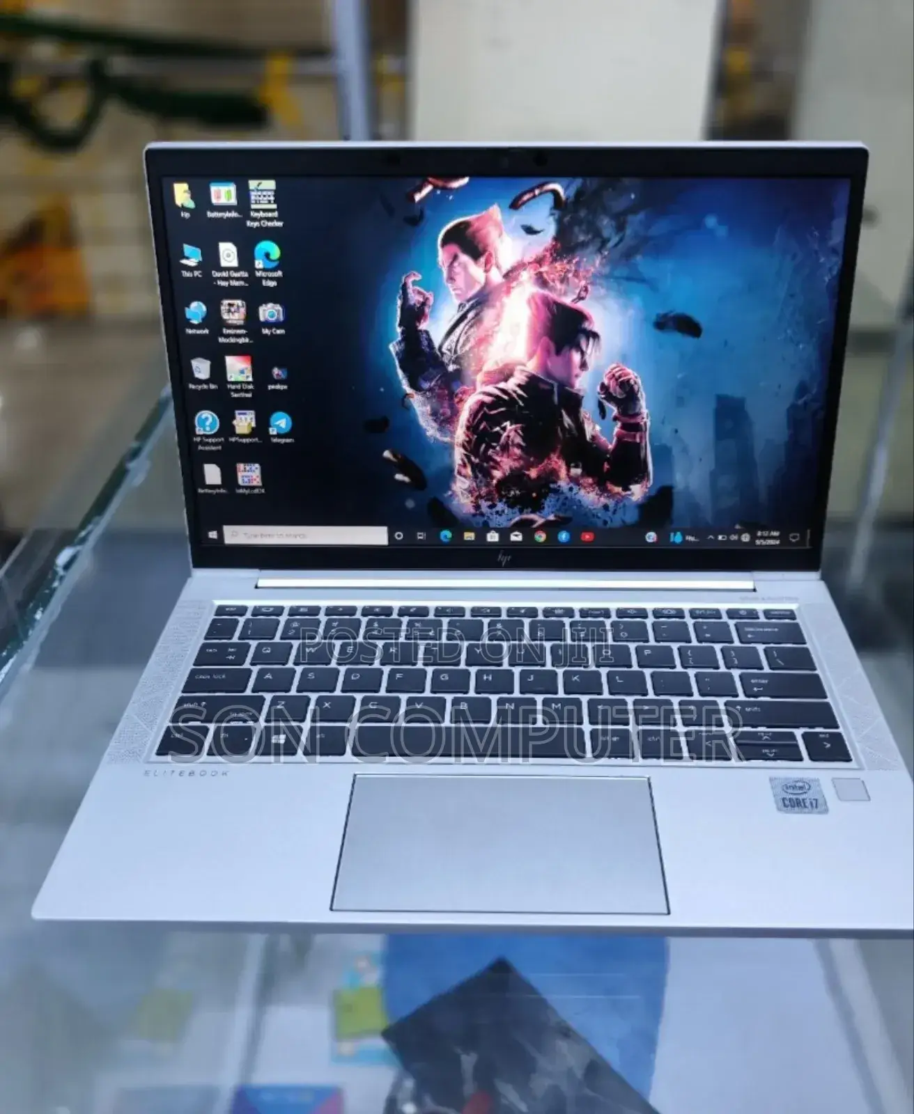 New Laptop HP EliteBook 840 16GB Intel Core I7 SSD 512GB