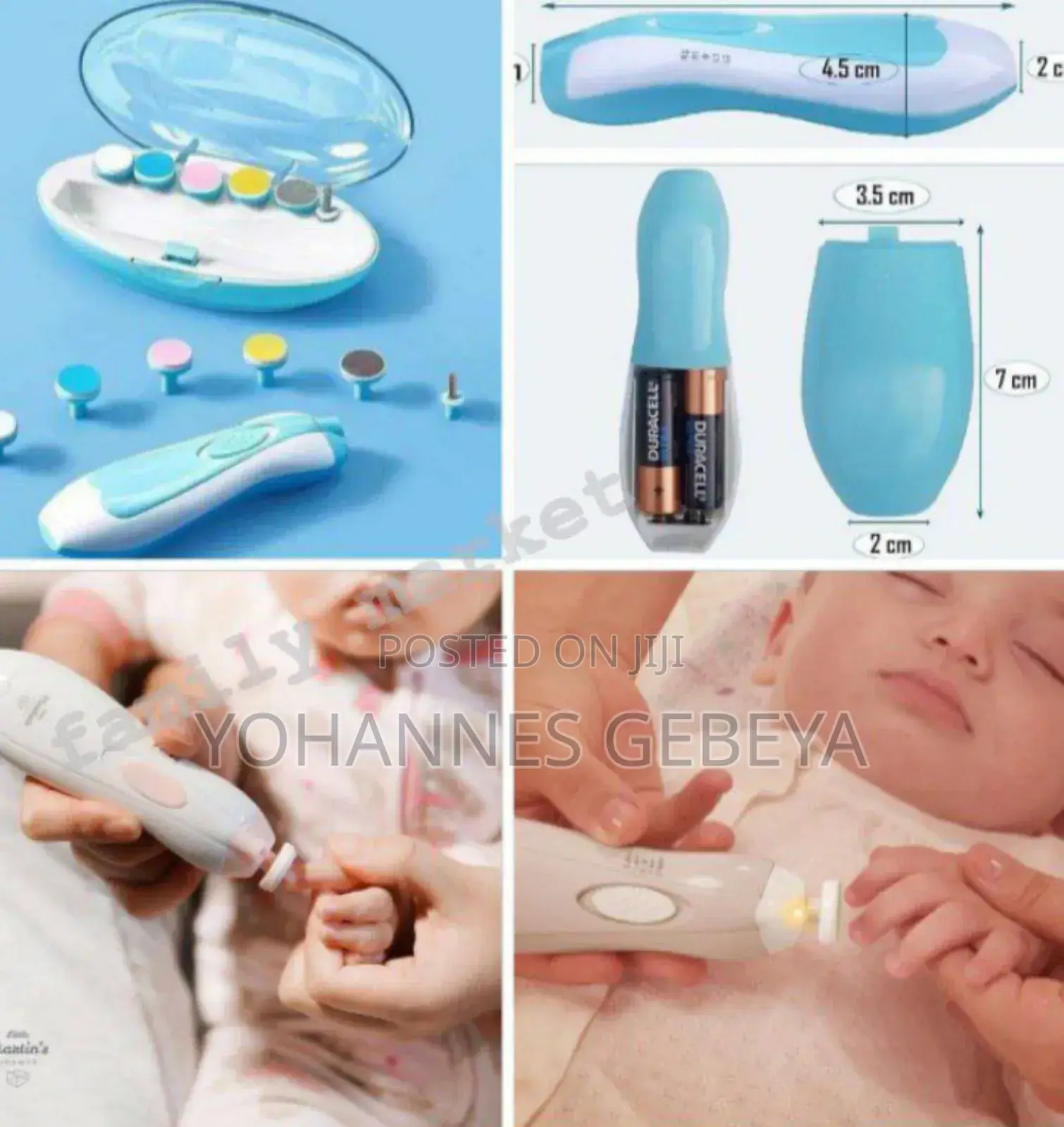 Kids and Babys Nail Traimer