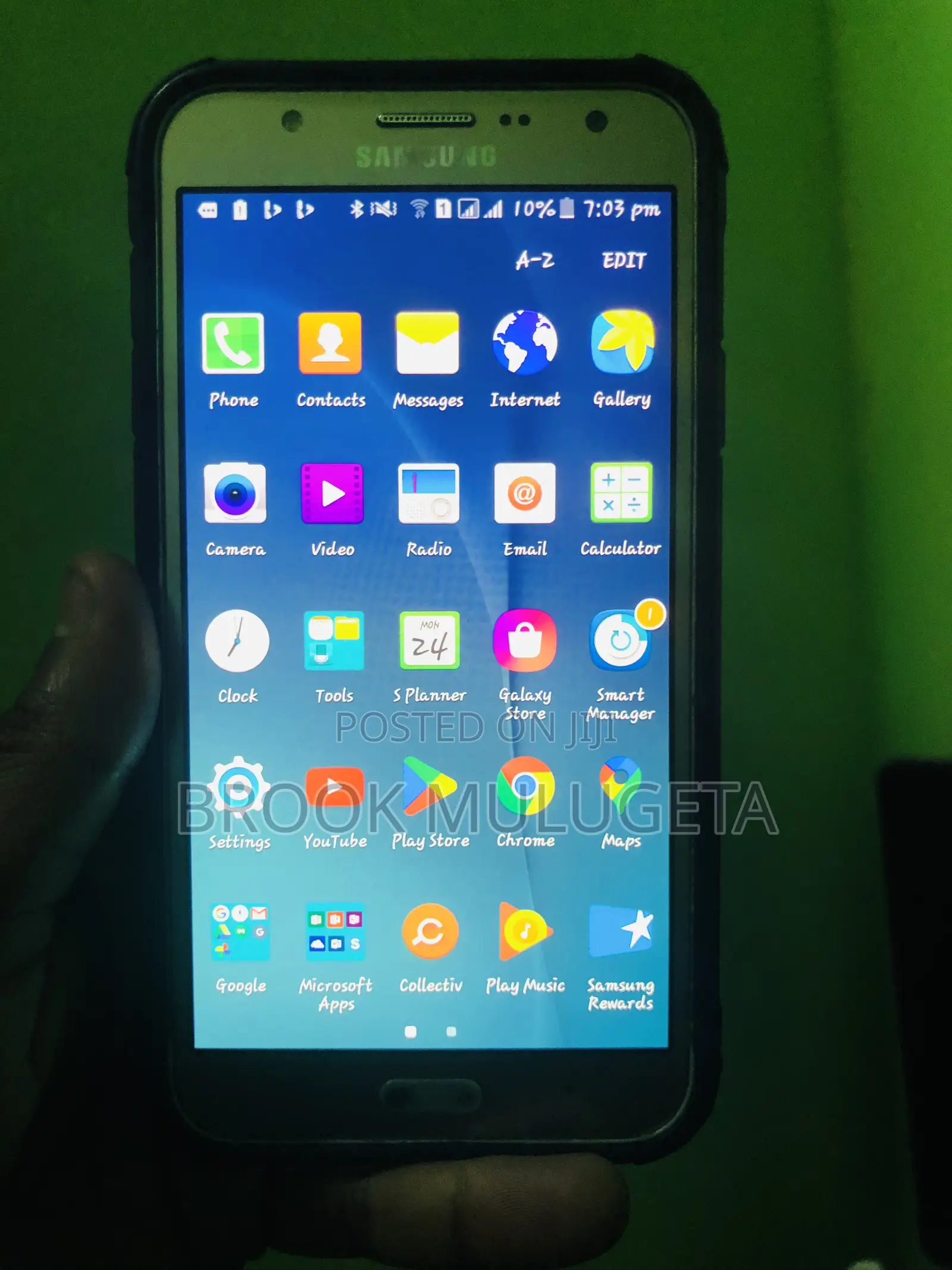 Samsung Galaxy J7 16 GB Orange