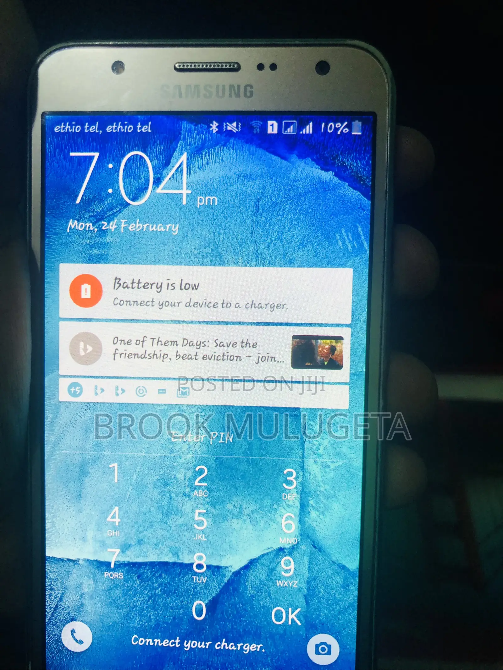 Samsung Galaxy J7 16 GB Orange