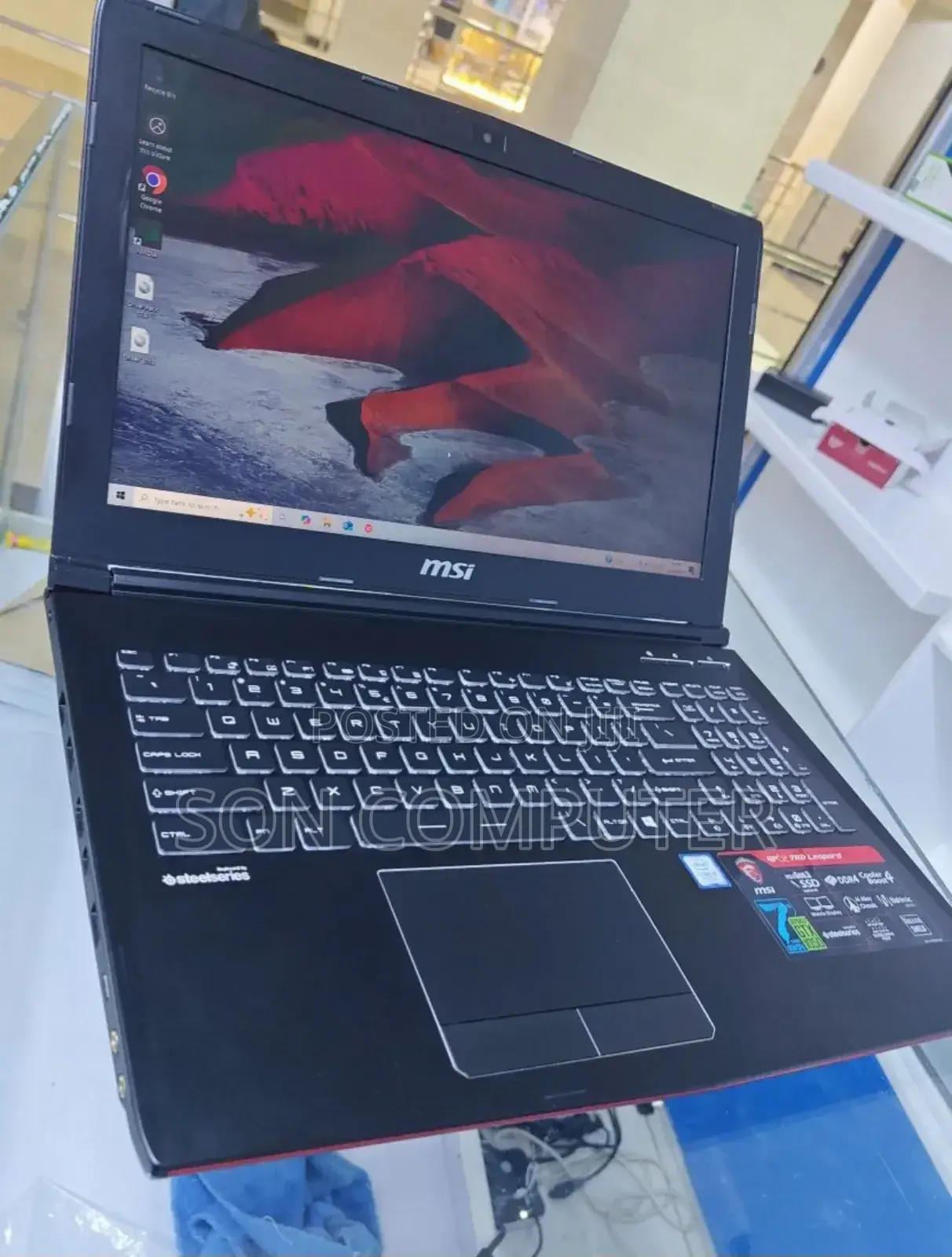 New Laptop MSI GT780 16GB Intel Core I5 HDD+SSD 256GB