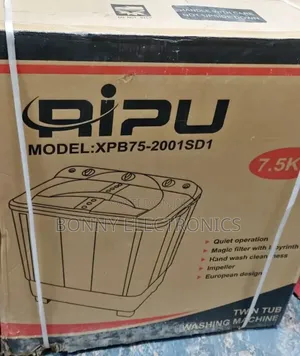 Photo - Ripu Semi-Automatic Washing Machine 7.5kg