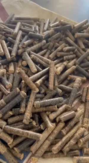 Pellet Biomass ፒሌት (ቦይለር ላላቸው ፍብሪካዎች የሚሆን) Pellet for Boiler Factory