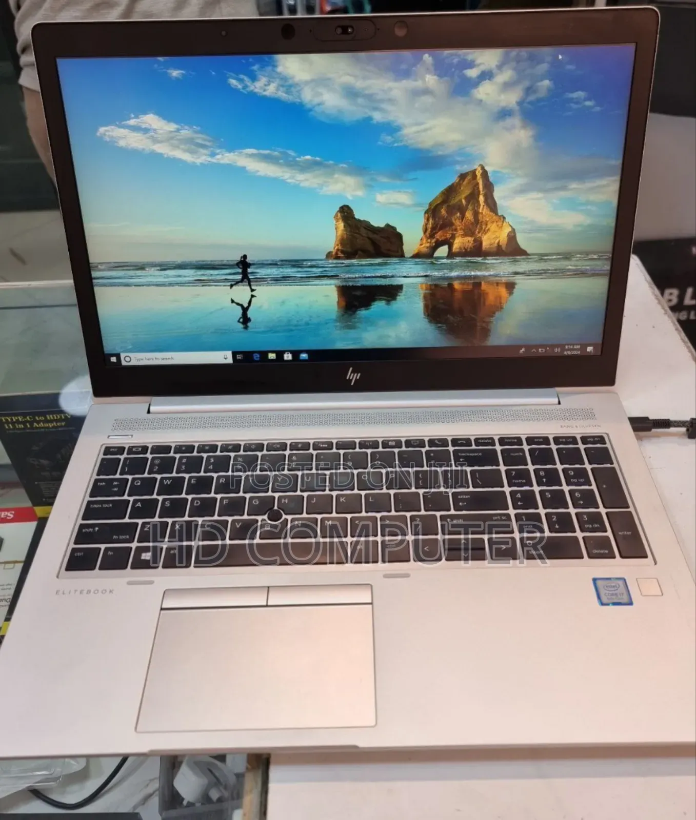 New Laptop HP EliteBook 850 G5 16GB Intel Core I7 SSD 512GB