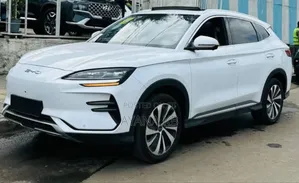 Photo - New BYD Song Plus 2024 White