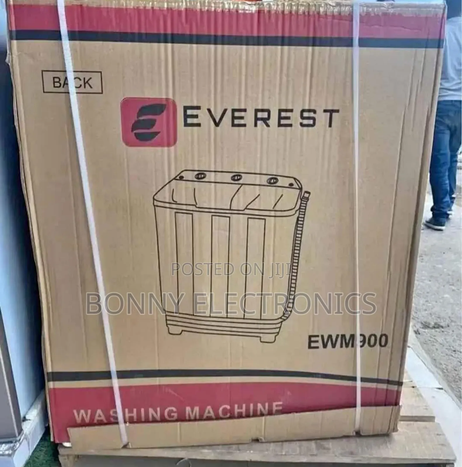 Everest Semi-Automatic Washing Machine 16kg