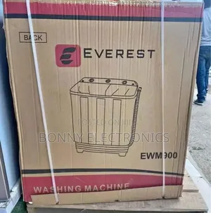 Photo - Everest Semi-Automatic Washing Machine 16kg