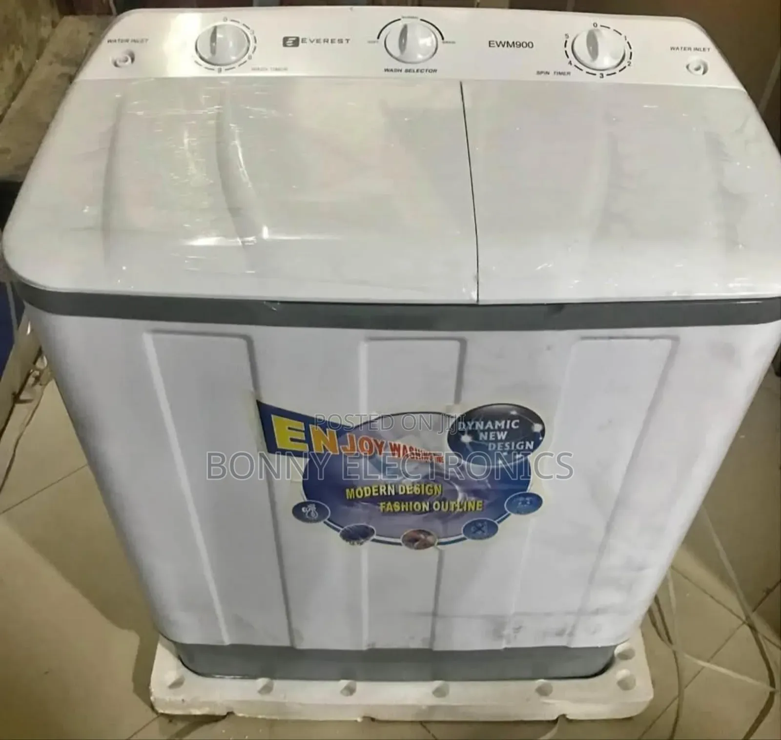 Everest Semi-Automatic Washing Machine 16kg
