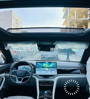 New BYD Song Plus 2024 White