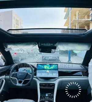 New BYD Song Plus 2024 White