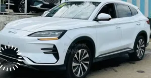 New BYD Song Plus 2024 White