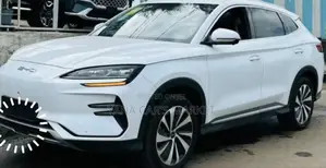 New BYD Song Plus 2024 White