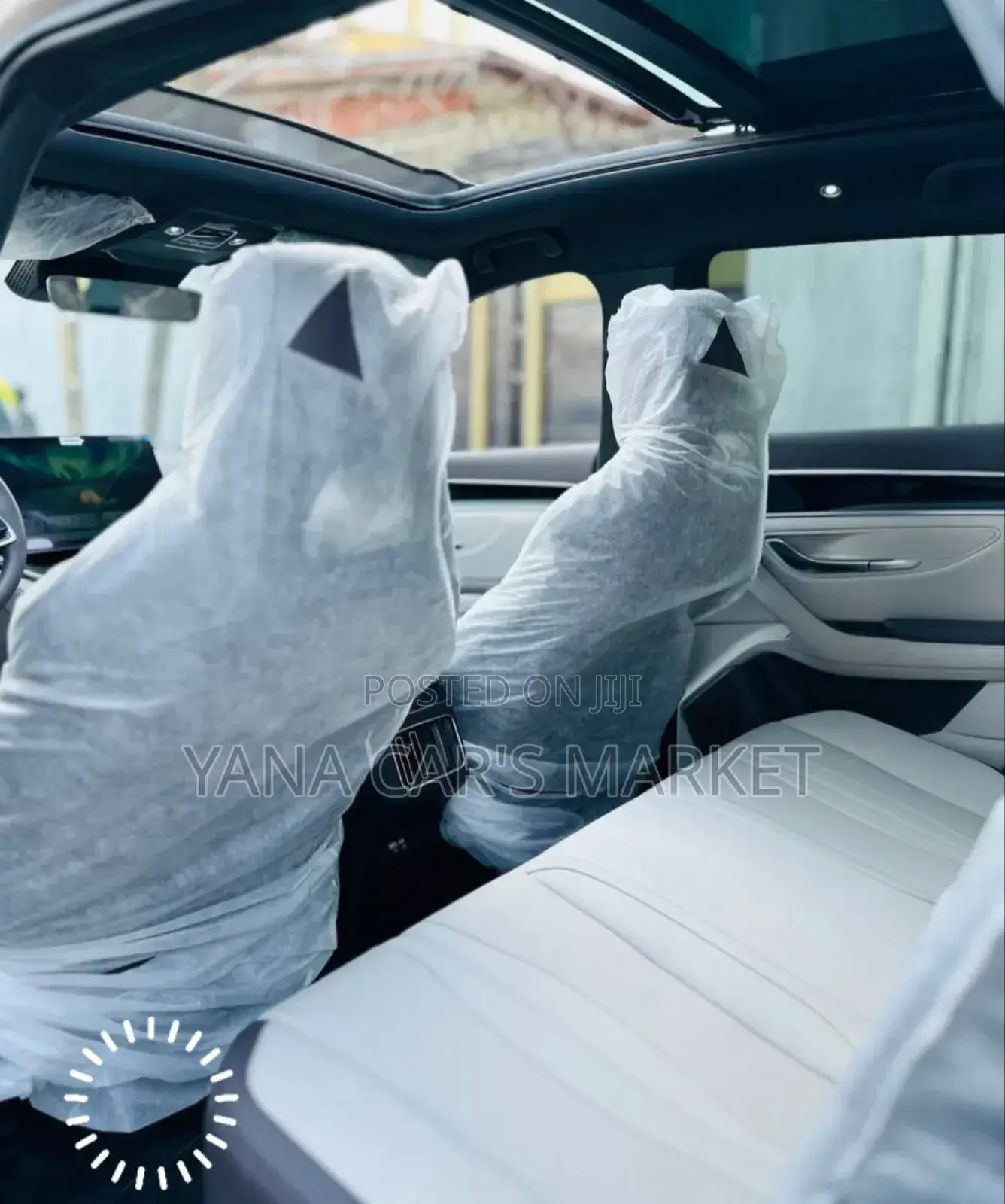 New BYD Song Plus 2024 White