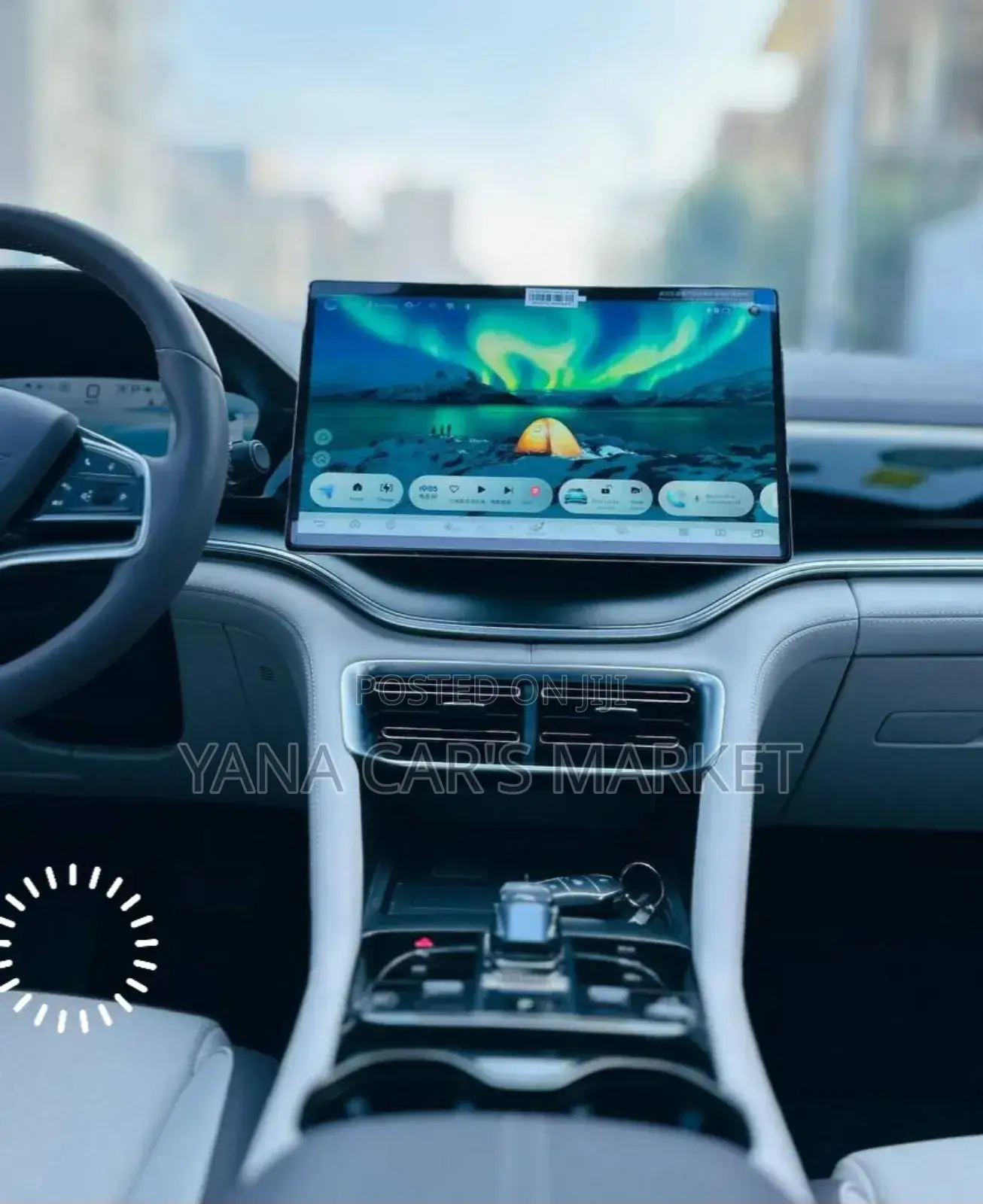 New BYD Song Plus 2024 White