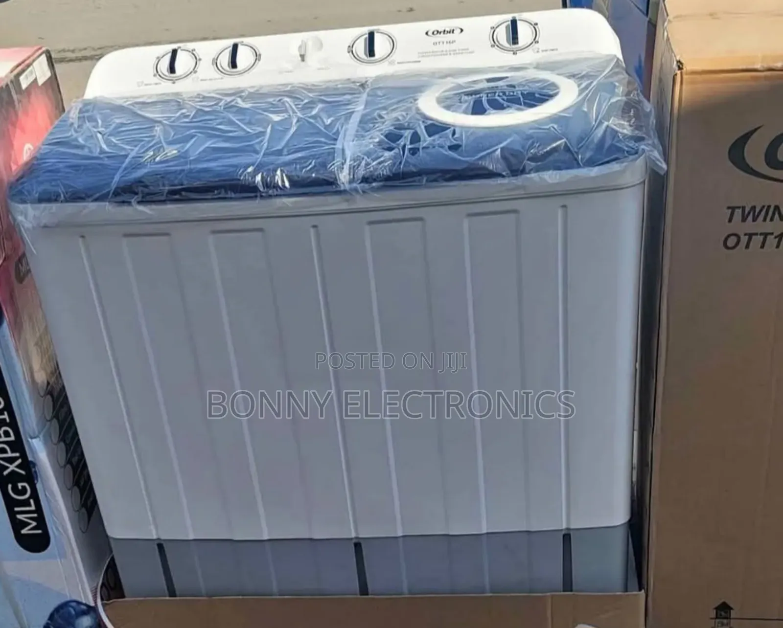 Orbit Semi-Automatic Washing Machine 20kg