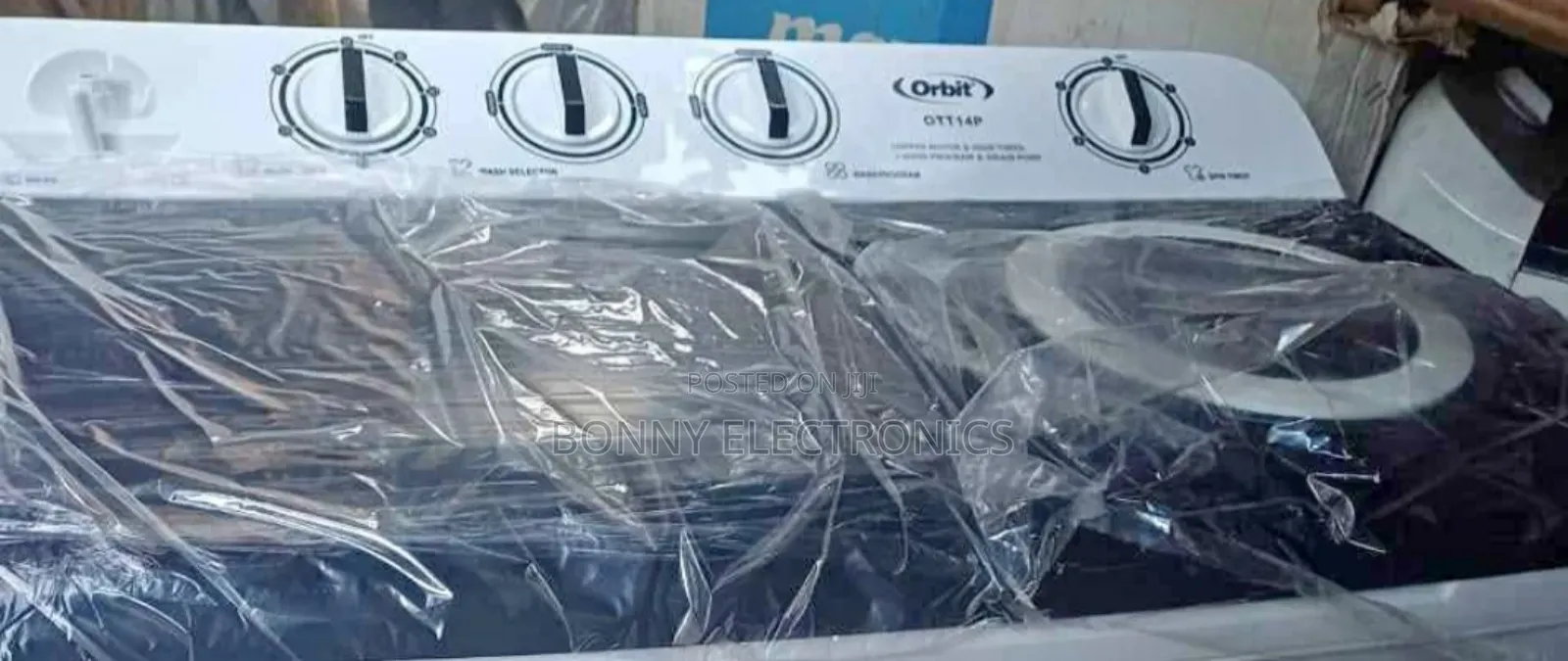 Orbit Semi-Automatic Washing Machine 20kg