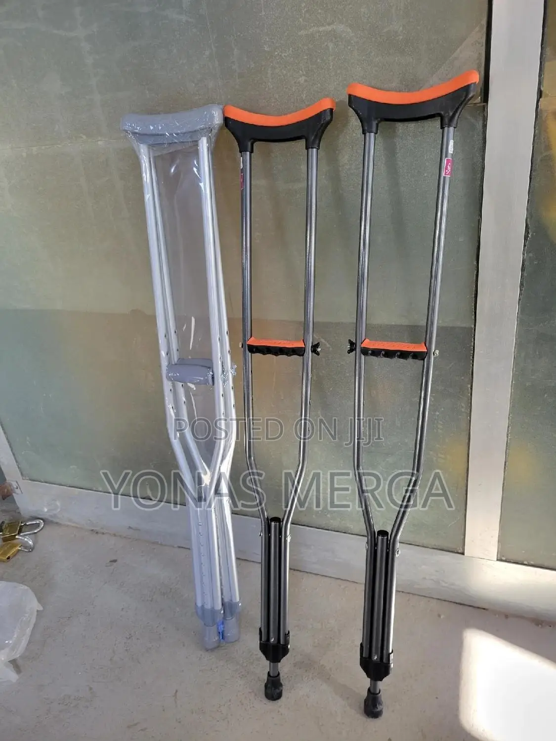 Aluminum Underarm Crutches፴背kranch₩፫adult Underarm Crutches