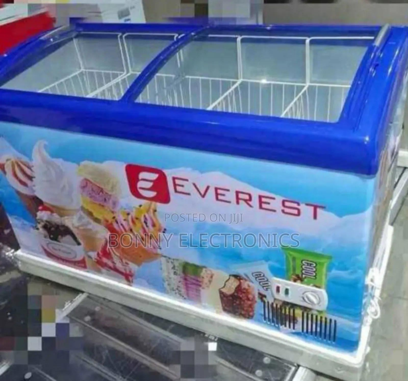 Everest Deep Freezer – Keep Your Food Fresh For Longer!