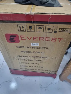Everest Deep Freezer – Keep Your Food Fresh For Longer!