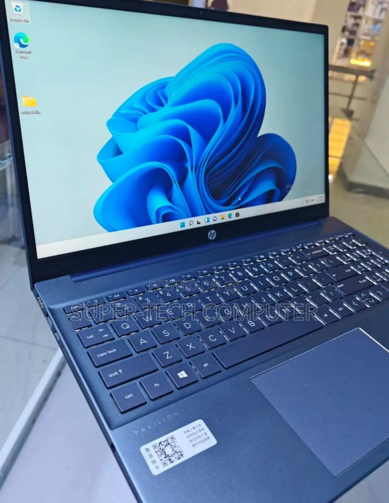 New Laptop HP Pavilion 15 16GB Intel Core I5 SSD 512GB
