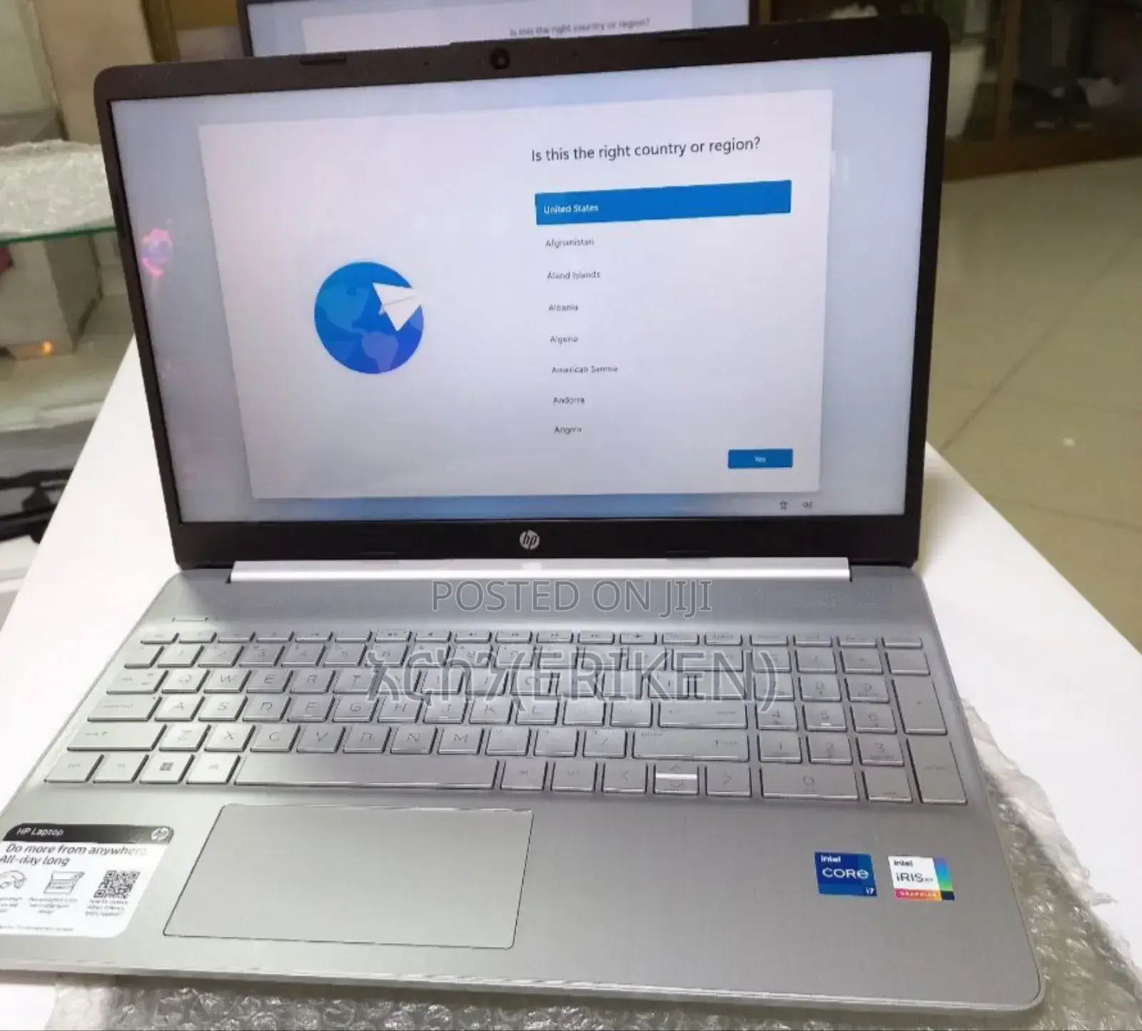 New Laptop HP Stream Notebook 16GB Intel Core I7 SSD 512GB