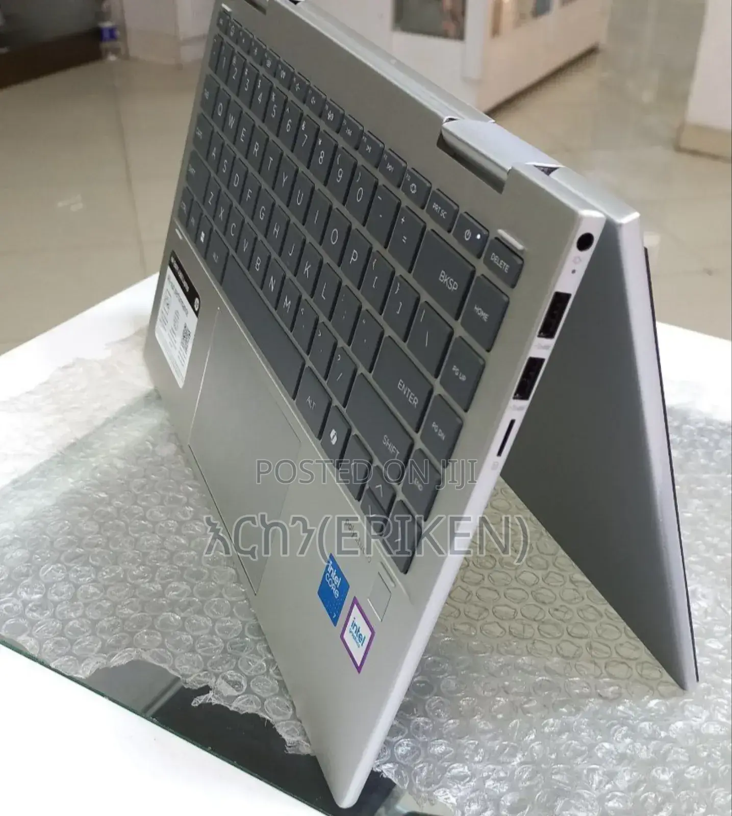 New Laptop HP Envy X360 16GB Intel Core I7 SSD 512GB