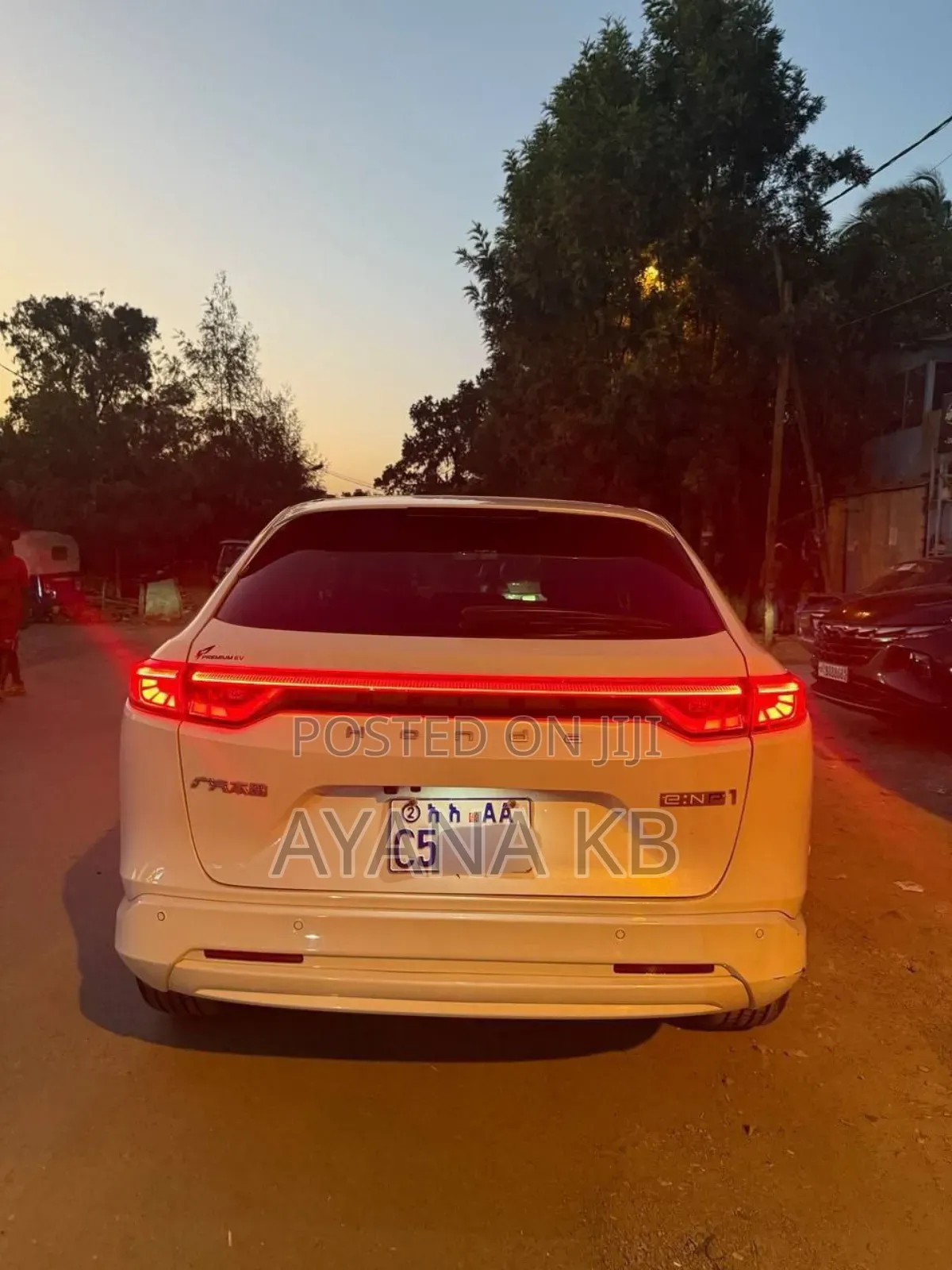 Honda e:NS1 2023 White