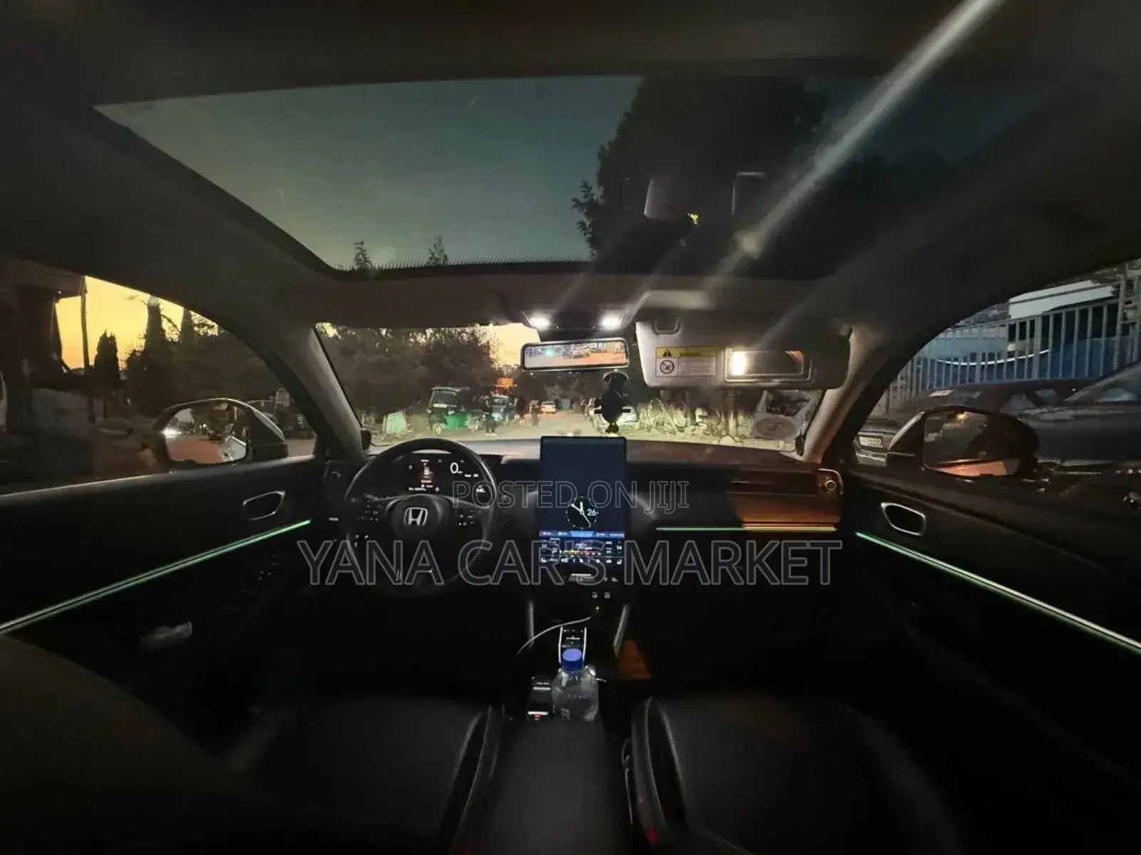 Honda e:NS1 2023 White