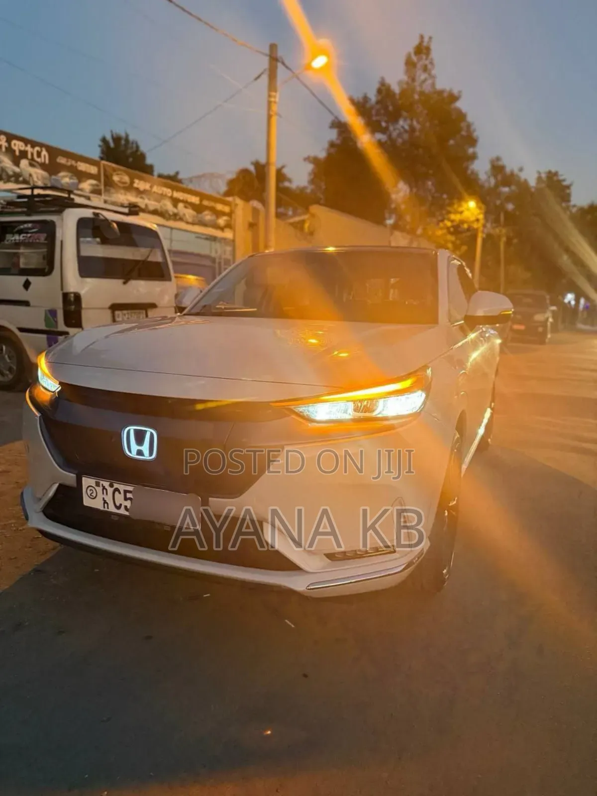 Honda e:NS1 2023 White