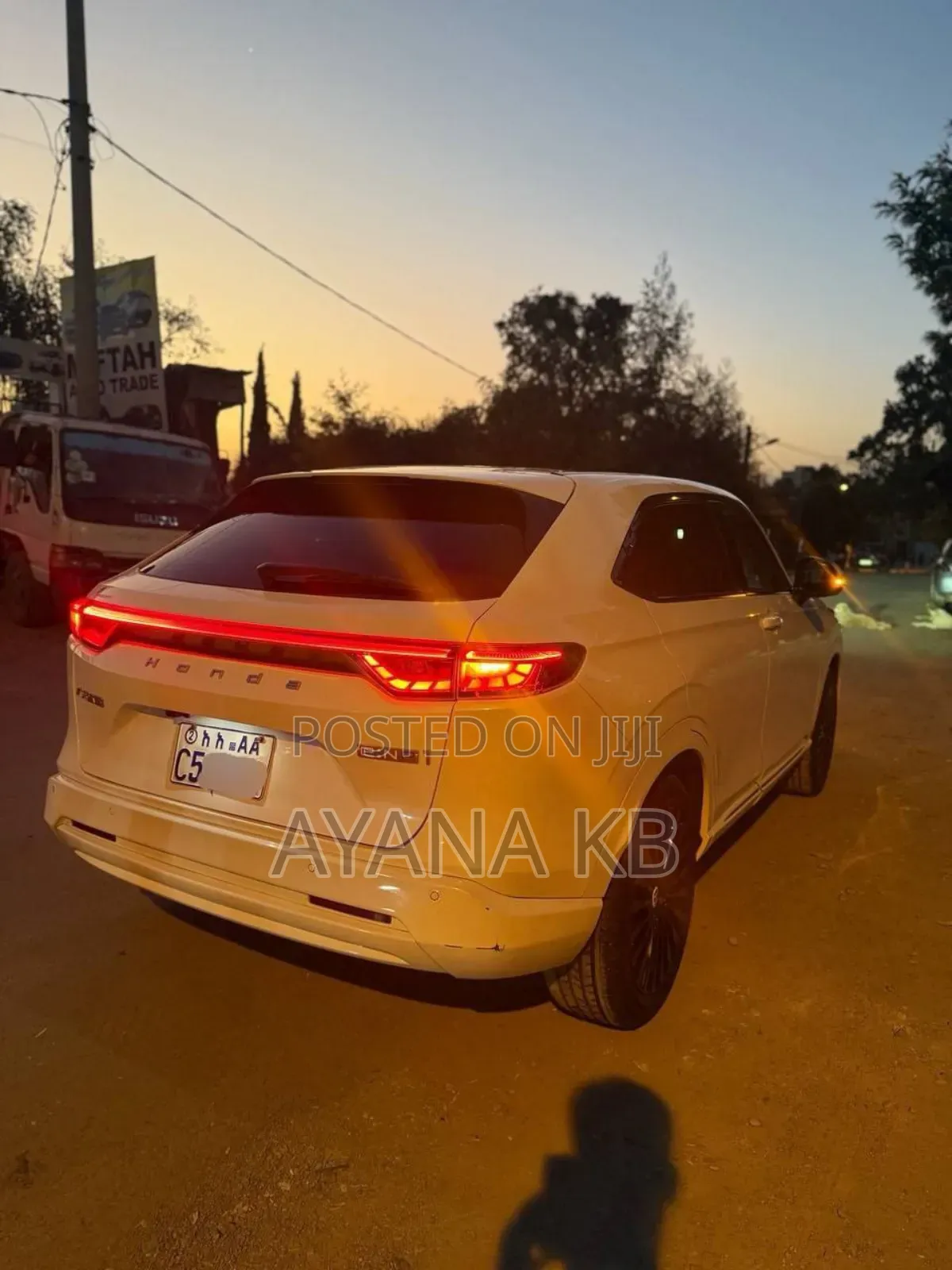 Honda e:NS1 2023 White