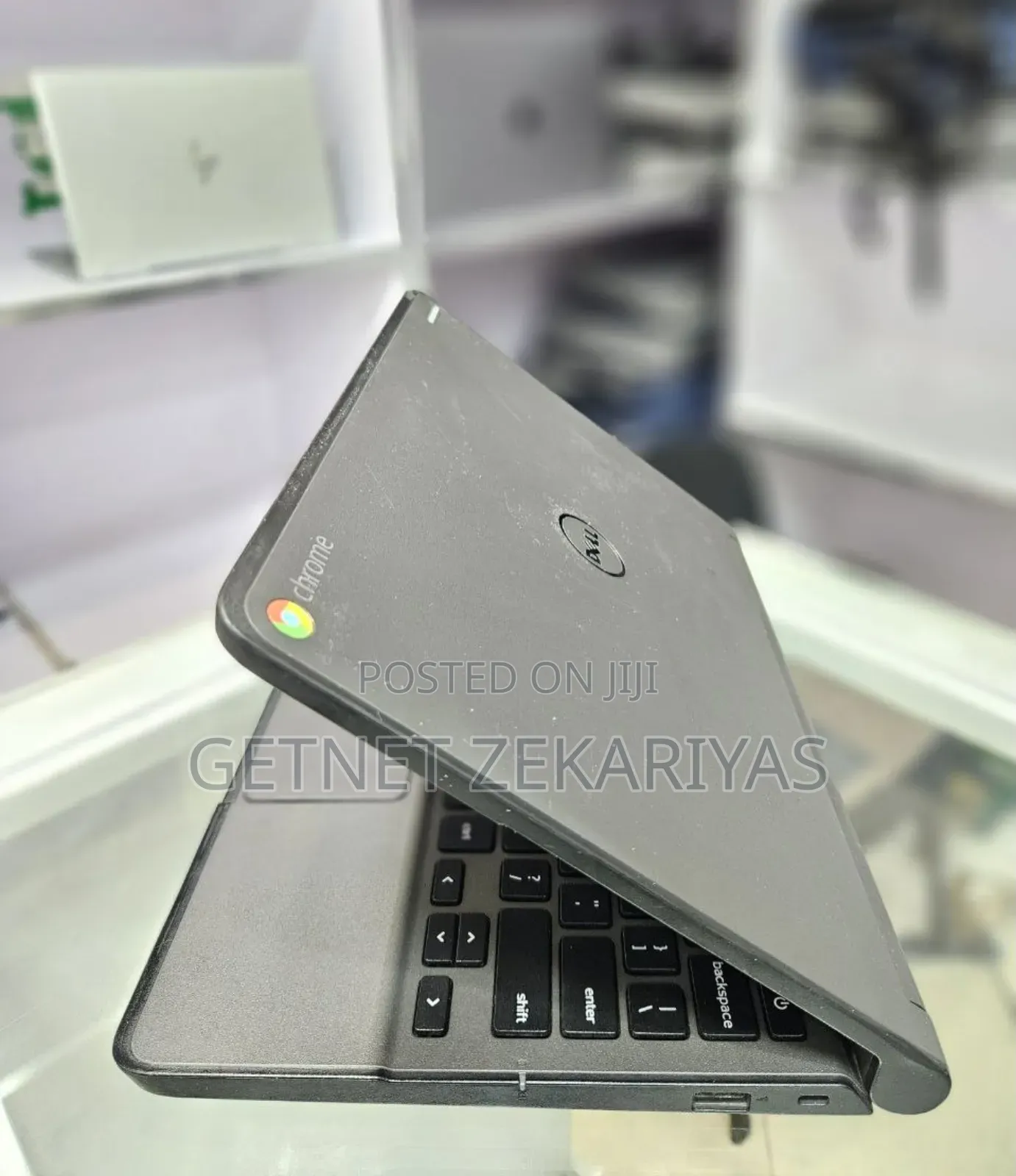 New Laptop Dell Chromebook 13 4GB Intel Celeron SSD 16 GB