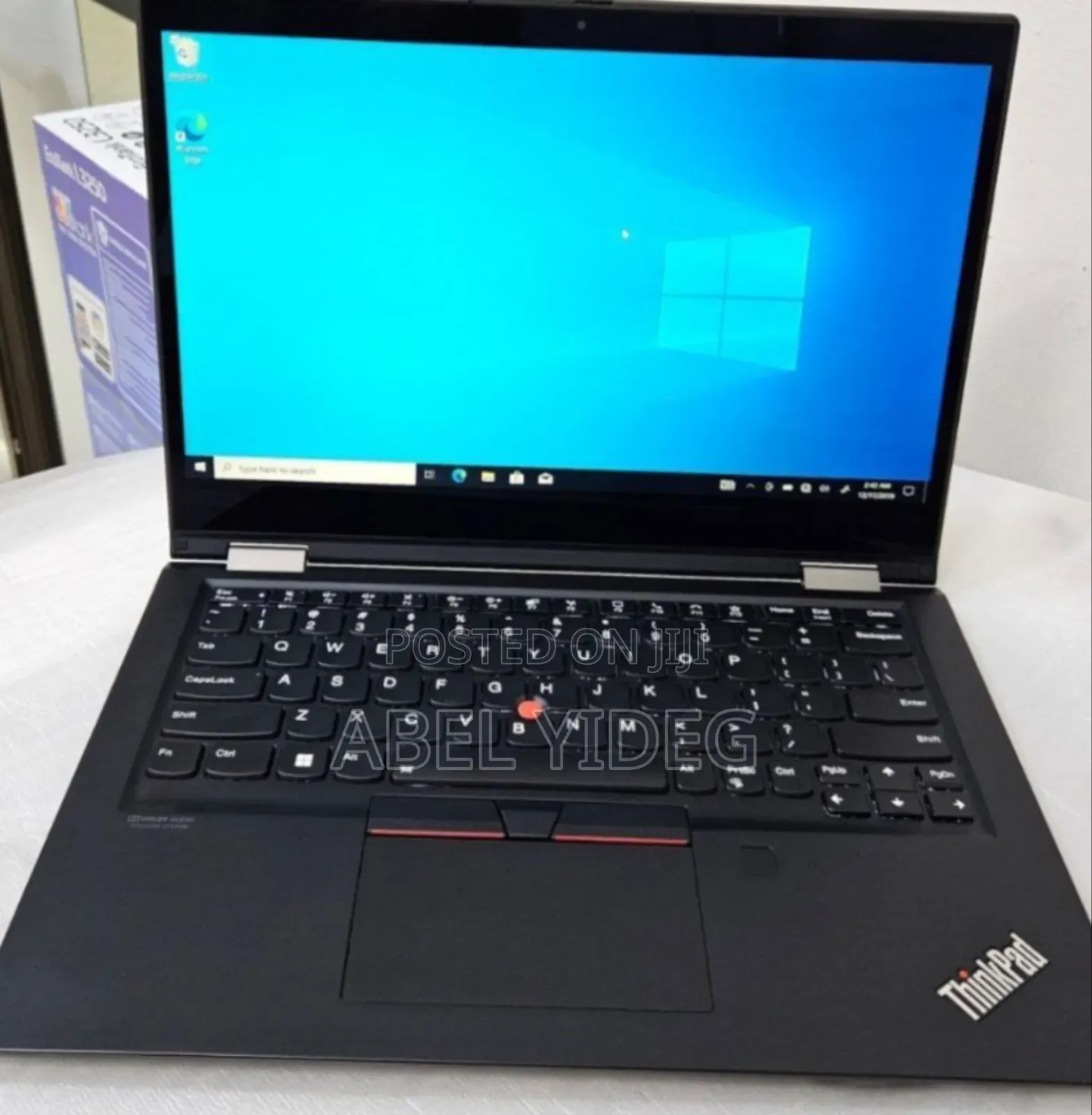 New Laptop Lenovo Thinkpad X13 Yoga 8GB Intel Core I5 SSD 512GB