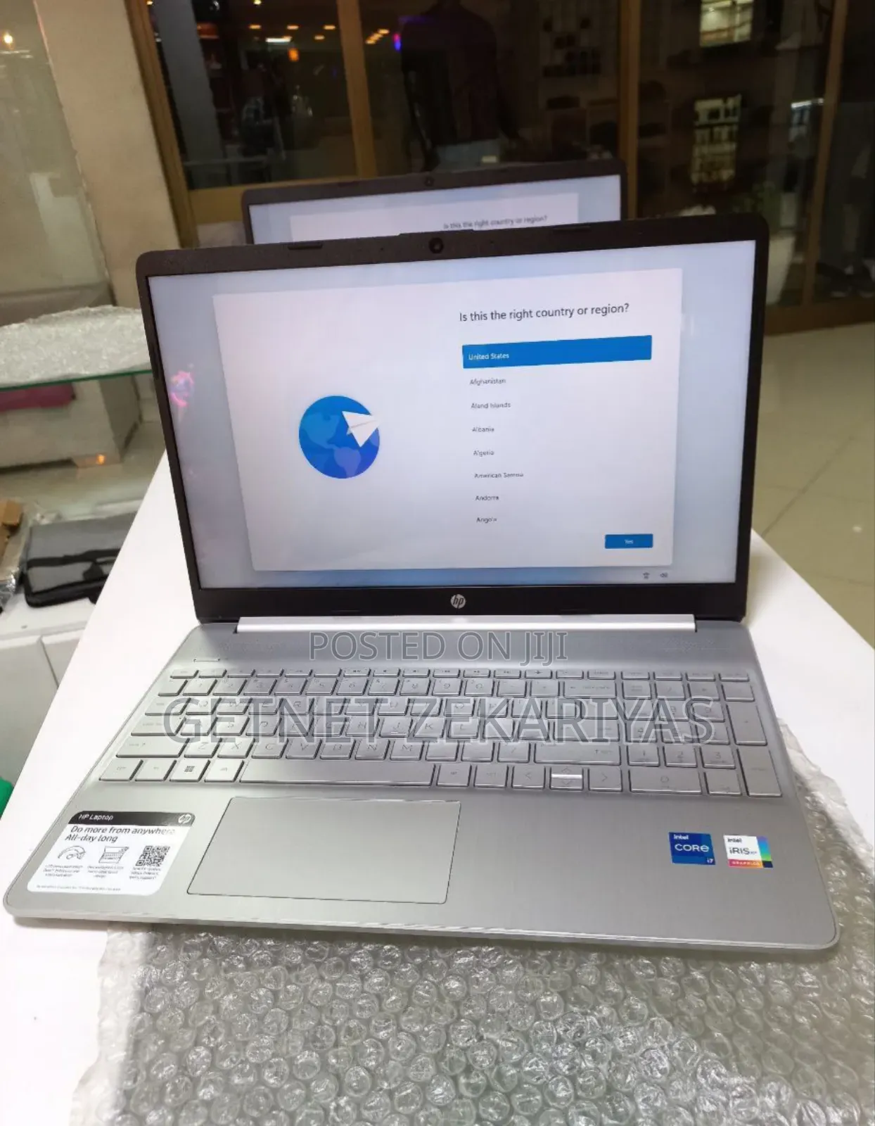 New Laptop HP Stream Notebook 16GB Intel Core I7 SSD 512GB