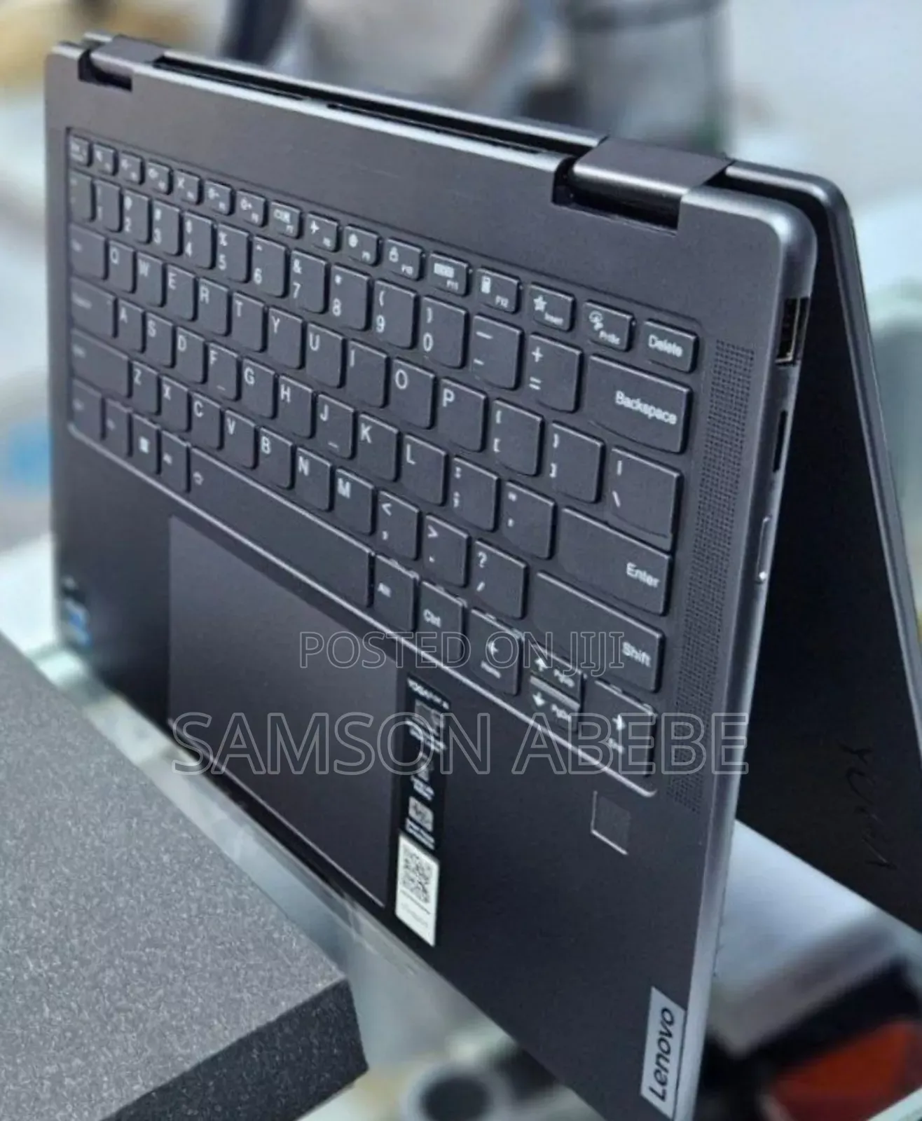 New Laptop Lenovo Yoga 7i 8GB Intel Core I5 SSD 512GB