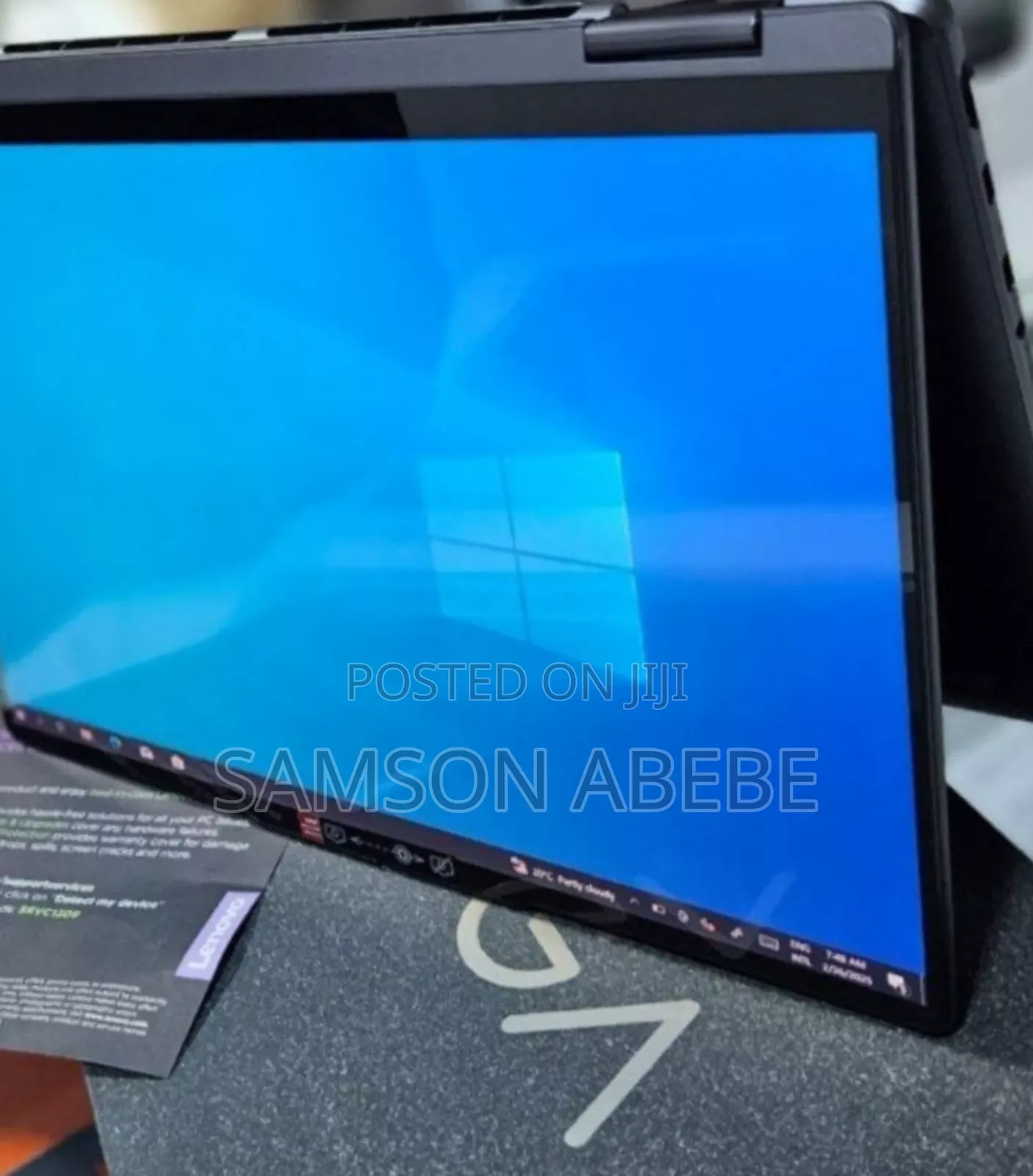 New Laptop Lenovo Yoga 7i 8GB Intel Core I5 SSD 512GB