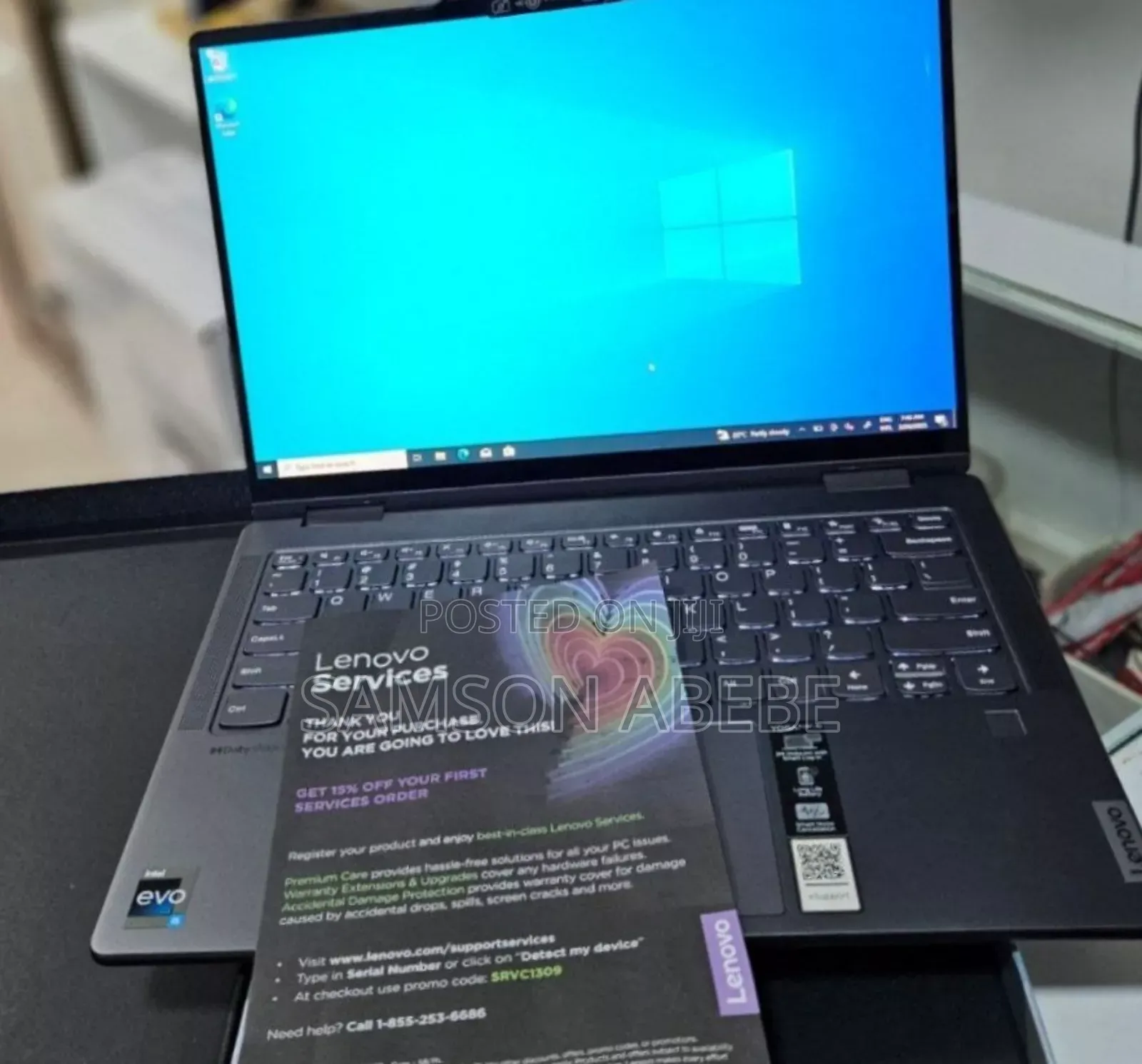 New Laptop Lenovo Yoga 7i 8GB Intel Core I5 SSD 512GB